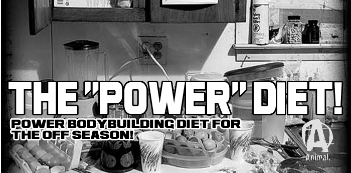 AnimalPak: The Power Diet